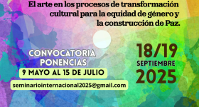 4º SEMINARIO INTERNACIONAL DE EDUCACIÓN ARTÍSTICA